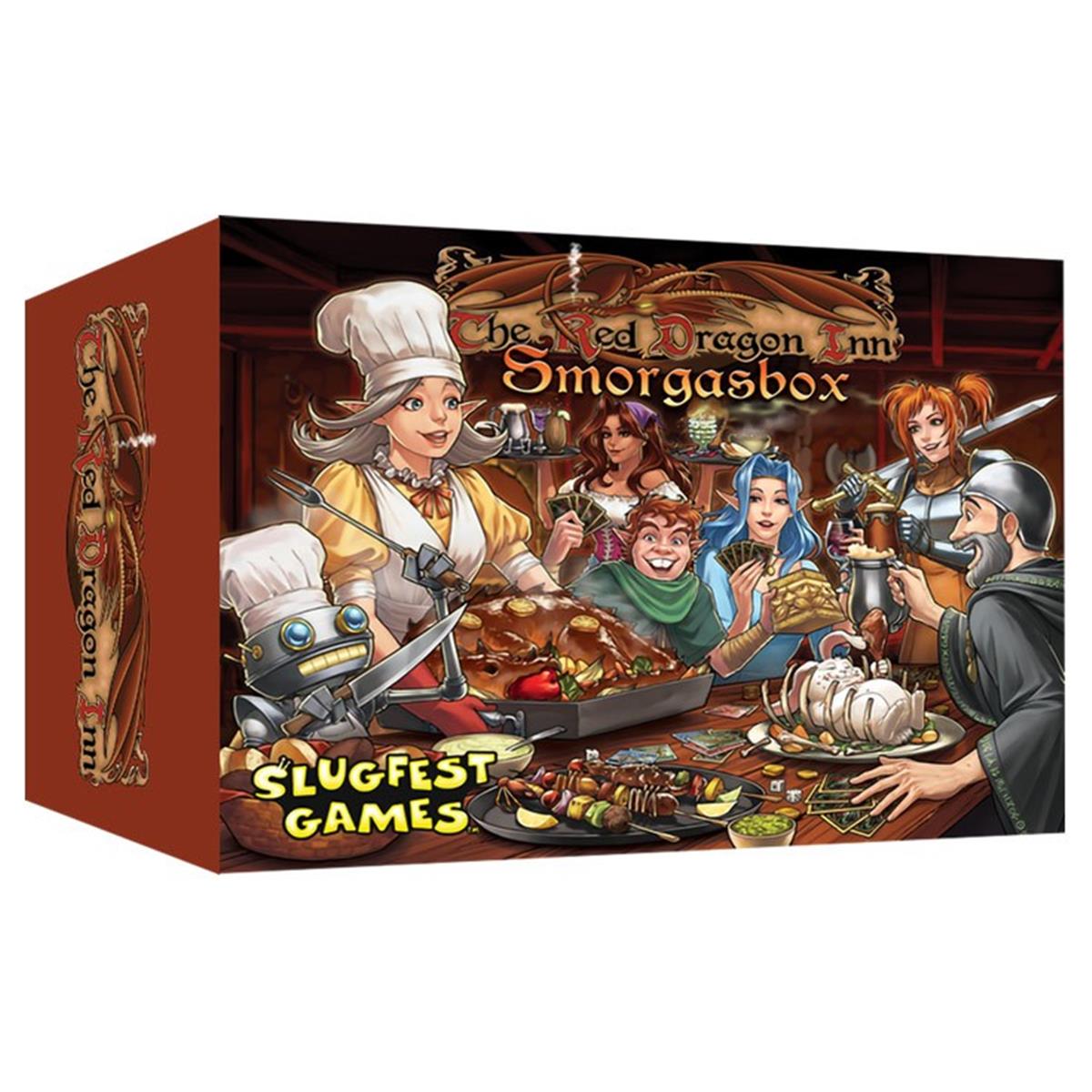 Sfg032 Red Dragon Inn Smorgasbox Board Game