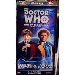 Gf9dw005 Doctor Who Time Of The Daleks Doctors 2 & 6 Board Game