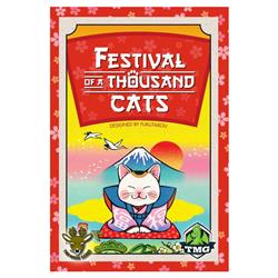 Ttt3021 Festival Of A Thousand Cats Board Game