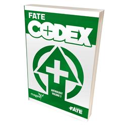 Maefc300 Volume 3 Fate Codex Anthology Role Playing Game