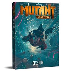 Flfmut003 Mutant Year Zero Elysium Role Playing Game