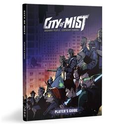 Muh051755 City Of Mist Players Guide Role Playing Game