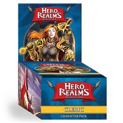 Wwg501d Hero Realms Cleric Pack Display Card - Pack Of 12