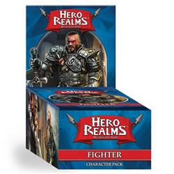 Wwg502d Hero Realms Fighter Pack Display Card - Pack Of 12