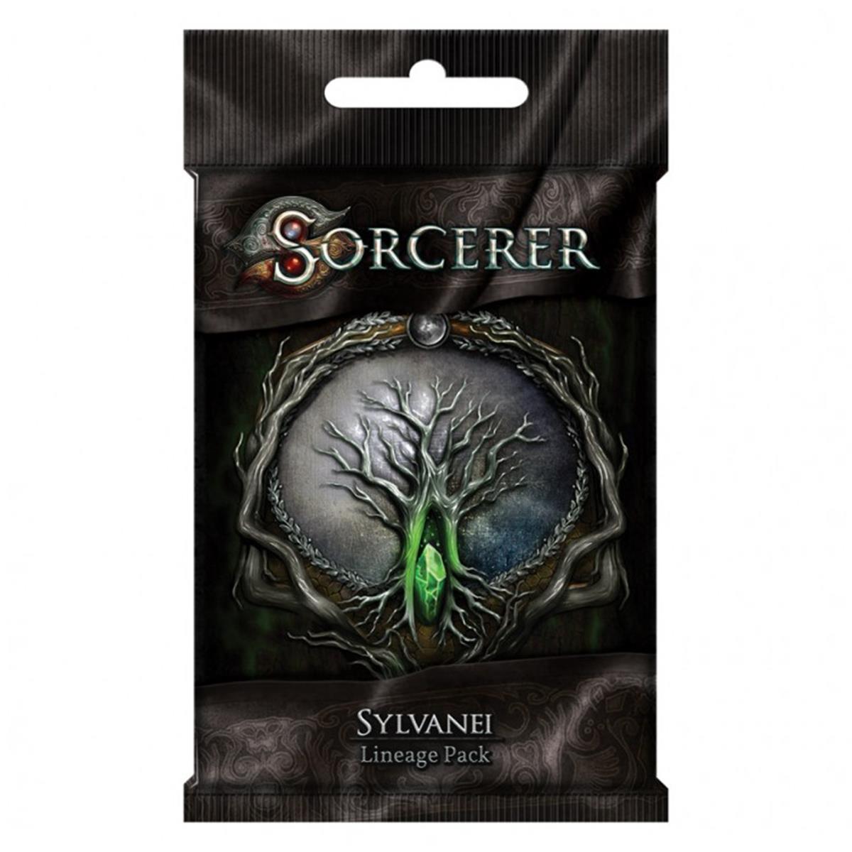 Sorcerer Sylvanei Lineage Single Game Card