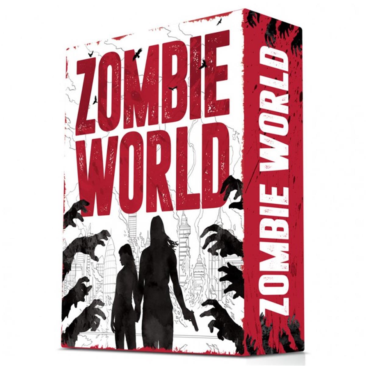 Maeb01 Zombie World Role Play Game Box Set