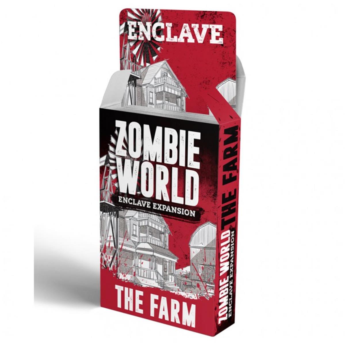 Maeb02 Zombie World The Farm Expansion Role Play Game
