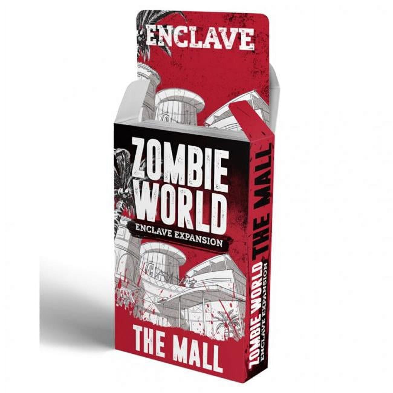 Maeb03 Zombie World The Mall Expansion Role Play Game