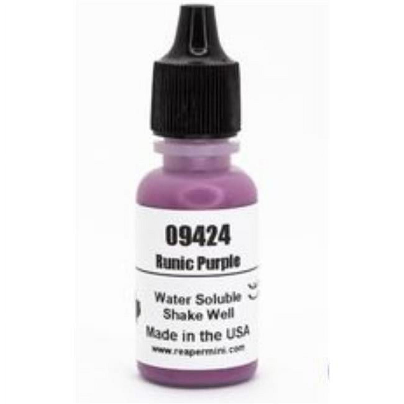 Rem09320 Master Series Glow Water Soluble Paint, Runic Purple