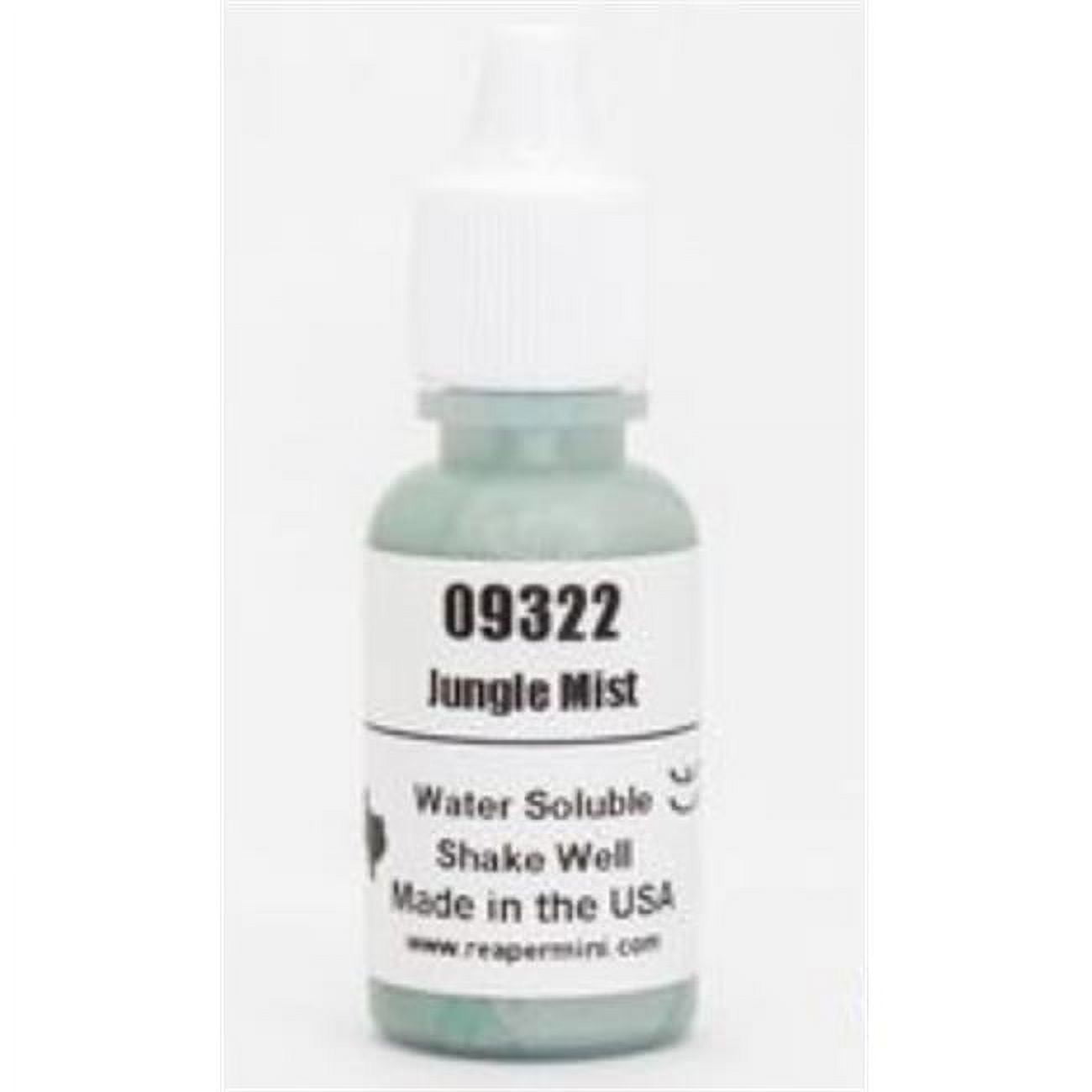 Rem09322 Master Series Water Soluble Paint, Jungle Mist