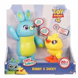 Mttggj92 7 In. Toy Story 4 Bunny & Ducky True Talkers, Pack Of 2