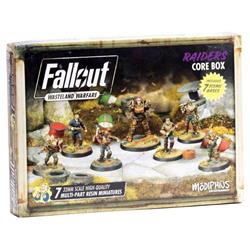 Muh051721 Fallout Wasteland Warfare Raiders Core Miniatures Set