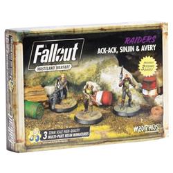 Muh051722 Fallout Wasteland Warfare Ack Sinjin & Avery Miniatures