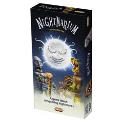 Arearcg006 Nightmarium Revised Edition Gaming Board