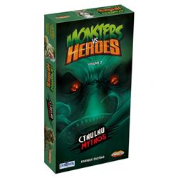 Arearcg007 Monsters Vs Heroes Volume 2 Cthulhu Mythos Game Board