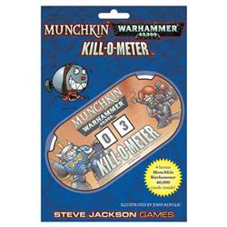 Sjg5647 Munchkin Warhammer 40k Kill-o-meter Card Game