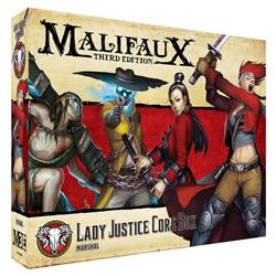 Wyr23104 Guild Lady Justice Core Box Miniature Game