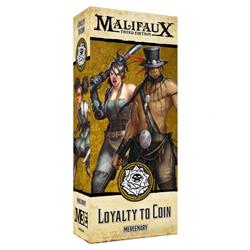 Wyr23502 Outcasts Loyalty To Coin Miniature Game