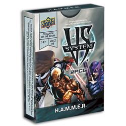 Upr91527 Vs System 2pcg Marvel Hammer Card Game