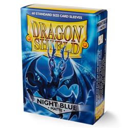 Atm11242 Dragon Shield Matte Night Bu Deck Protector - 60 Count