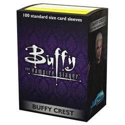 Atm16009 Dragon Shield Art Buffy Buffy Crest Deck Protector - 100 Count