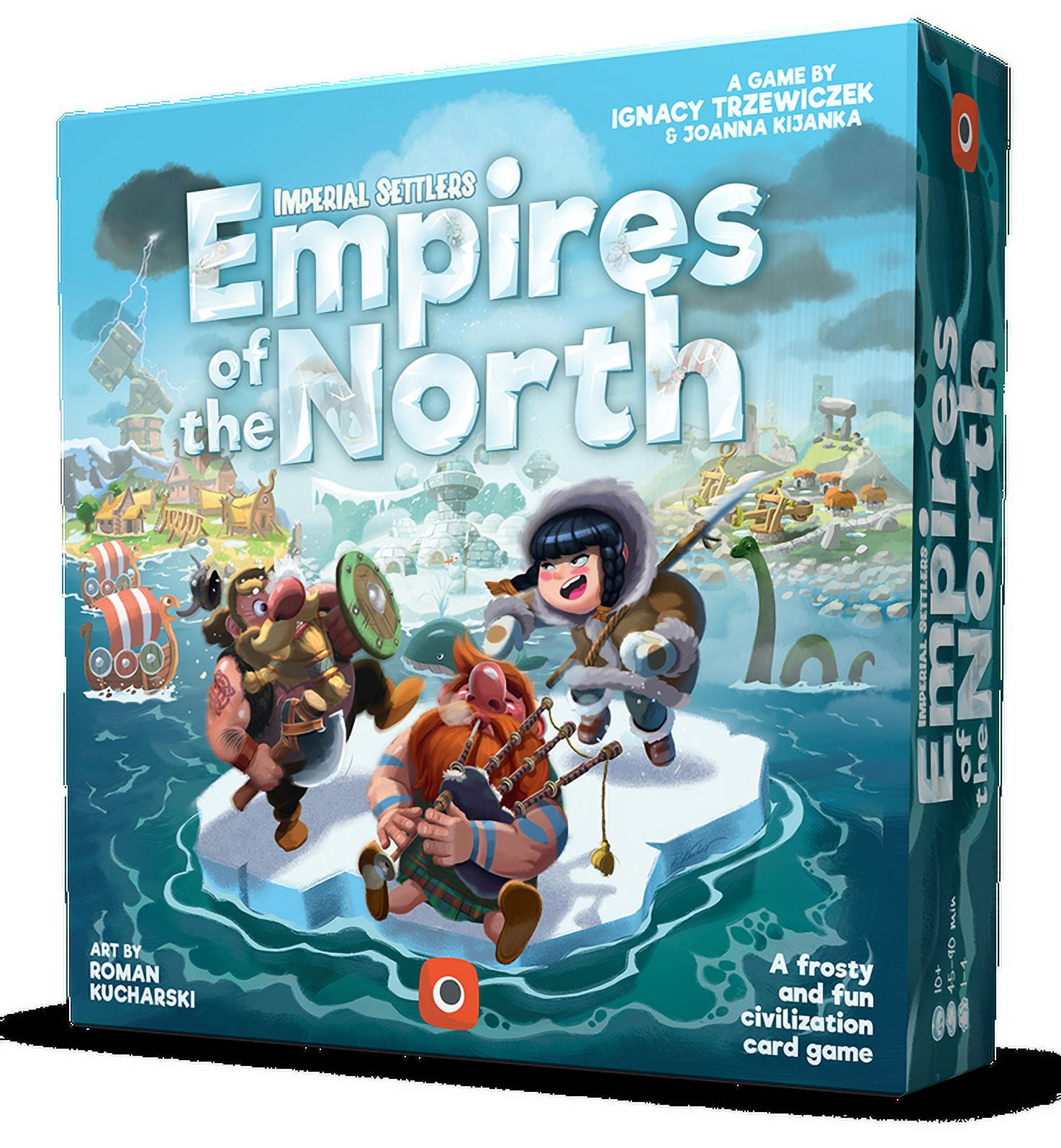 Plg1231 Imperial Settlers Empires Of The North Board Game