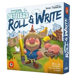 Plg1221 Imperial Settlers Roll & Write Board Game