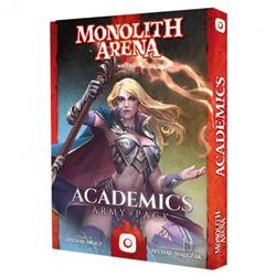 Plg1314 Monolith Arena Academics Board Game