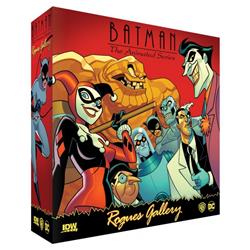 Idw01658 Batman Rogues Gallery Board Game