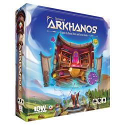 Idw01694 The Towers Of Arkhanos Board Game