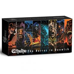 Wyv005001 Cthulhu A Deck Building Game The Horror Of Dunwich Card Game