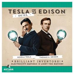 Aax1201 Tesla Vs Edison Duel Board Game