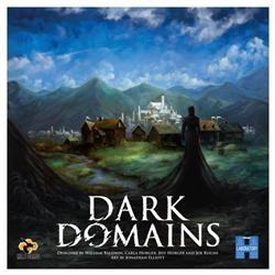 Mib1027 Dark Domains Board Game
