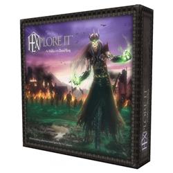 Mjdh0210 Hexplore It Valley Of The Dead King Board Game