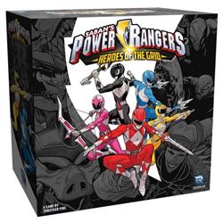 Ren0850 Power Rangers Heroes Of The Grid Miniature Game