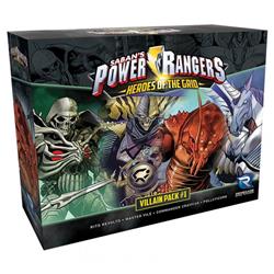 Ren0866 Power Rangers Heroes Of The Grid Villain Pack No.1 Miniature Game