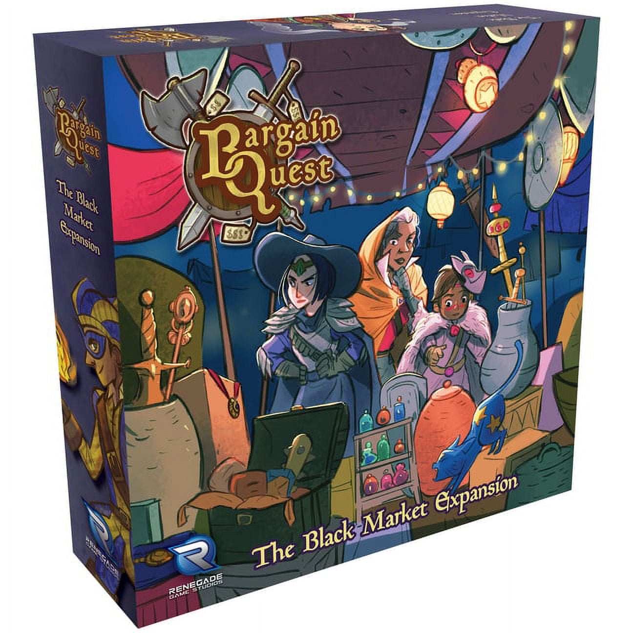 Ren0869 Bargain Quest Black Market Board Game