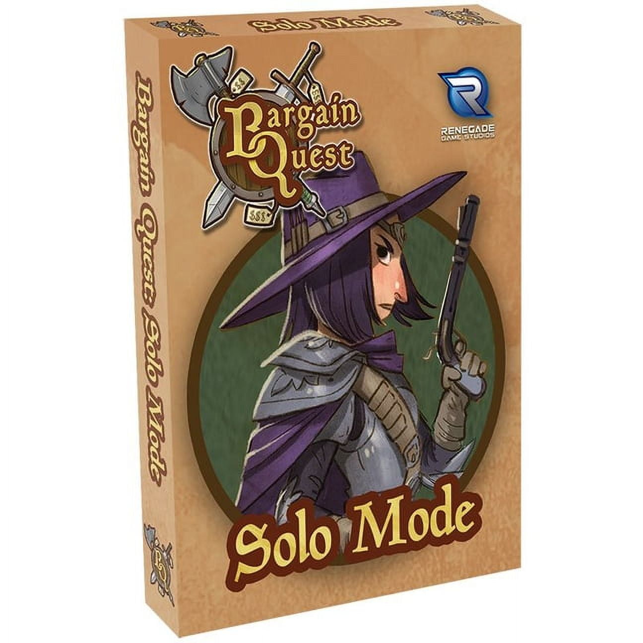 Ren0876 Bargain Quest Solo Mode Expansion Board Game