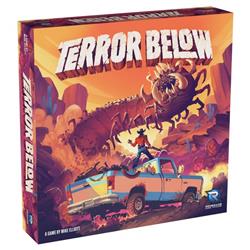 Ren0878 Terror Below Board Game