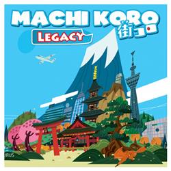 Psu201904 Machi Koro Legacy Board Game