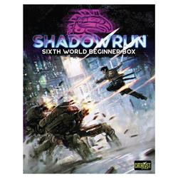 Cyt28010 Shadowrun 6e Beginner World Box Role Playing Games