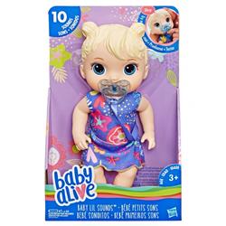Hsbe3690 Baby Alive Sweet Sounds Baby Blonde Toys - Pack Of 2