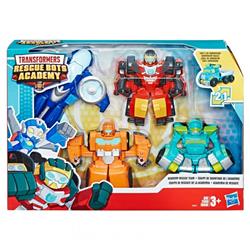 HSBE5099 Transformers Rescue Bots Academy Team Pack - Pack of 3