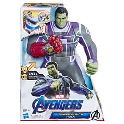 Hsbe3313 13.75 In. Avengers Endgame Power Punch Hulk Toys - Pack Of 2