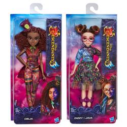 Hsbe6044 Disney Descendants Basic Doll, Assorted Color - Pack Of 4