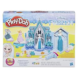 Hsbe4904 Play-doh Frozen Tv Toy - Pack Of 4