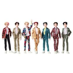 Mttgkc86 Bts Core Fashion Doll Assortment Toy - Pack Of 9