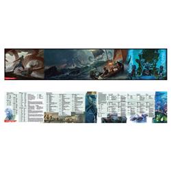 Gf973711 Dungeons & Dragons Of Ships & The Sea Dm Screen