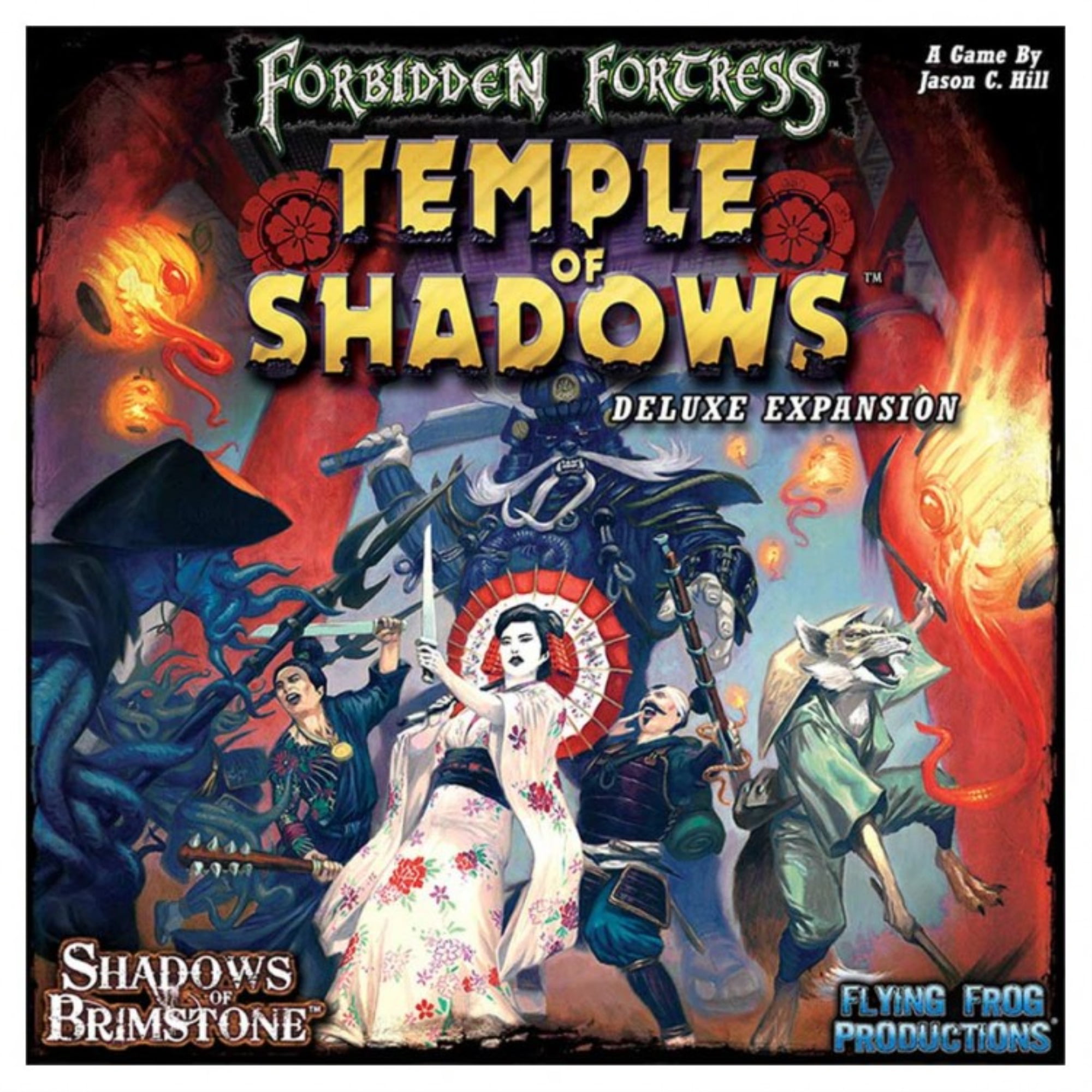 Fyf0712 Shadows Of Brimstone Temple Of Shadows Deluxe Expansion Board Game