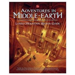 Cb72311 Adventurers Middle Earth Lonely Mountain Guide Role Playing Game